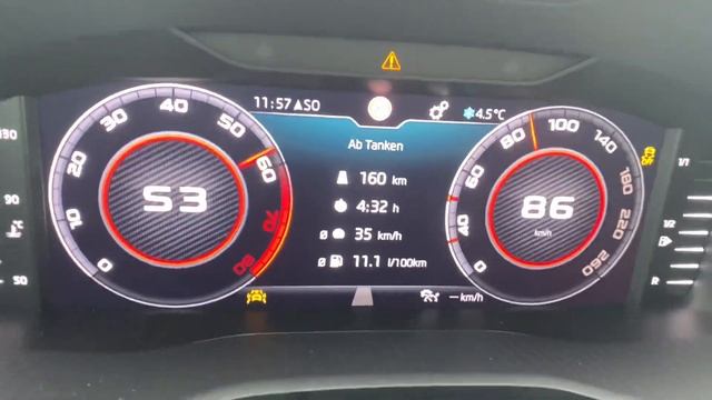 Skoda Karoq 2.0 TSI 4x4 DSG 0-100 Launch Control 190 PS смотреть онлайн