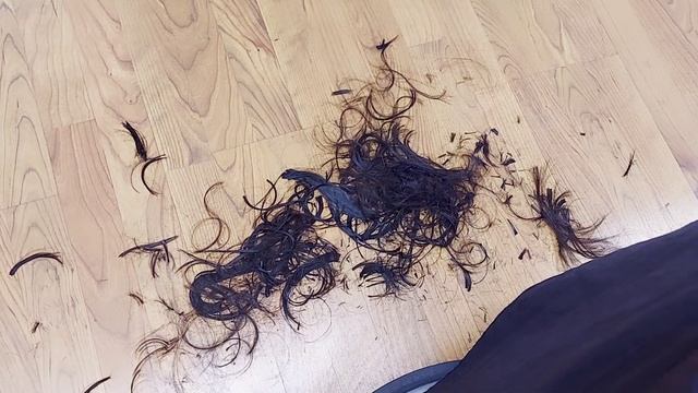 Новая причёска. Поход к парикмахеру.  Подстриглась. #shorthair #haircut