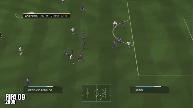 Evolution Of Fifa Games [1993-2024] Game List смотреть онлайн