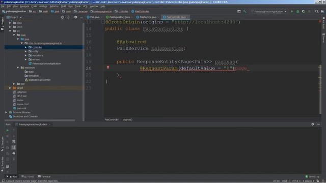 Paginación con Angular, Spring-Boot, y MySQL: Capítulo 2 смотреть онлайн
