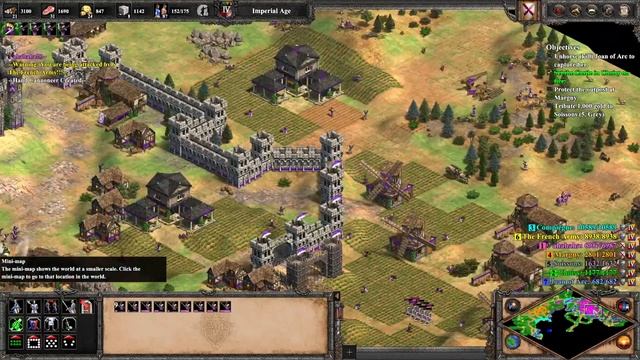 Grand Dukes: The Maid Falls Walkthrough - Age of Empires 2: DE Lords of The West смотреть онлайн