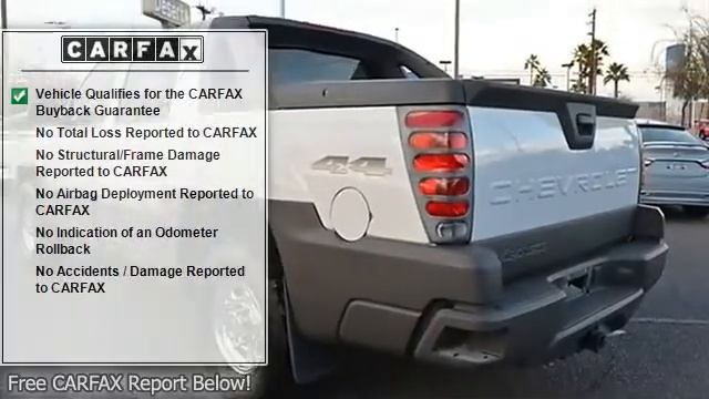 2002 Chevrolet Avalanche - Reliable Auto Sales - Las Vegas, NV 89104 смотреть онлайн