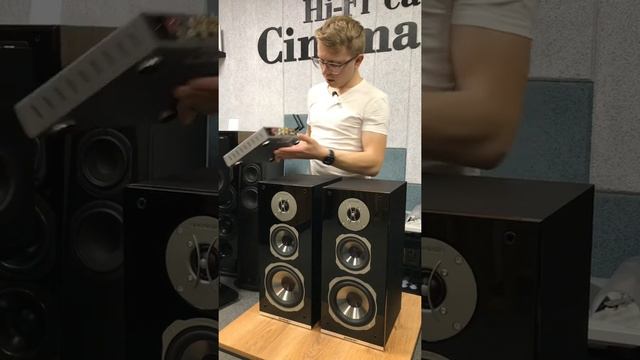 Классная стерео система за 160 тысяч рублей! Quadral + NuPrime смотреть онлайн