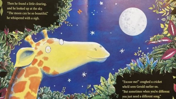 ?Giraffes Can't Dance ?(kids books read aloud) online books