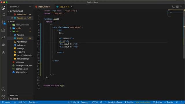 How To Install React JS With Small App Projects смотреть онлайн