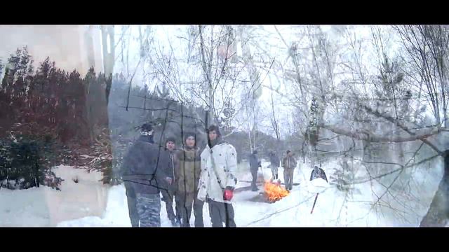 ЛАЗЕРТАГ Граница.WINTER 1этап | ульяновск | mood video смотреть онлайн