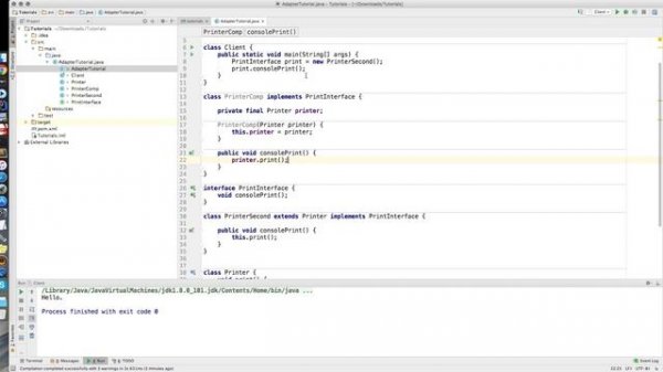 Java [Паттерн] Адаптер Adapter