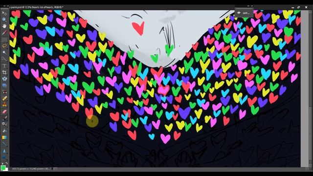 Photoshop Speedpaint :Eros смотреть онлайн