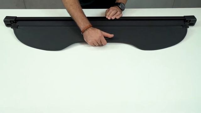 TRUNK CARGO COVER FORD KUGA II 2013-2017 / ROLETA BAGAŻNIKA FORD KUGA II 13-17 смотреть онлайн