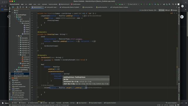Expandable List Item - Compose смотреть онлайн