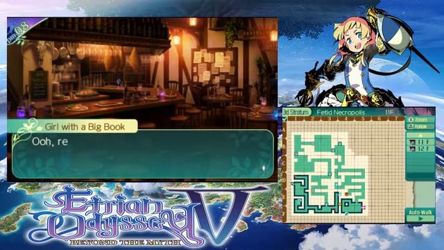 Etrian Odyssey V: Beyond The Myth Playthrough (XXVI) - Fallen Dragoon's Gear смотреть онлайн