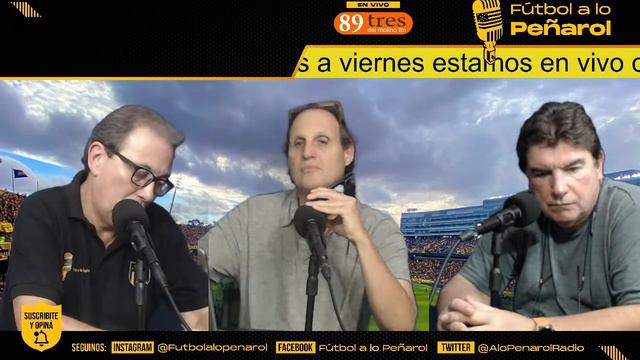 PEÑAROL : "MANO a MANO con JUAN MANUEL OLIVERA" смотреть онлайн