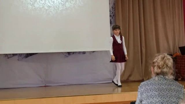 Ученик года 2017 выступление 3д класса школа 281 г. Москва Настя Дмитриева смотреть онлайн