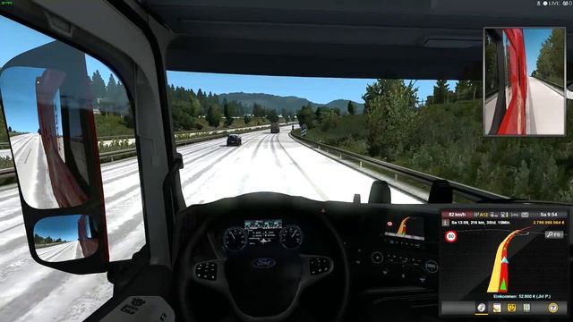 ETS2 Euro Truck Simulator 2 Coca Cola Ford F MAX fahren! 2021 01 03 смотреть онлайн
