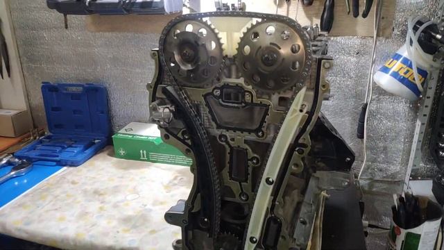 Опель Корса, капитальный ремонт. Часть 2 смотреть онлайн