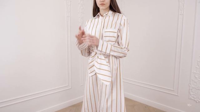 Элегантное женское платье Max Mara для летнего отдыха смотреть онлайн