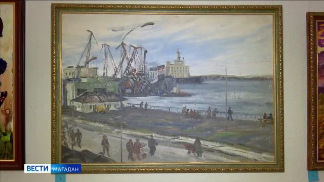 "Краски Северной земли" представили колымские художники смотреть онлайн