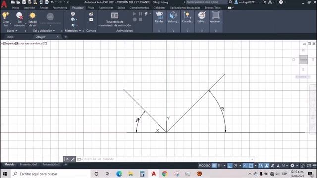 ? Como Dibujar LINEAS INCLINADAS en AutoCAD смотреть онлайн
