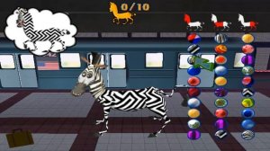 Прохождение игры Мадагаскар Ребятам о зверятах Часть 1