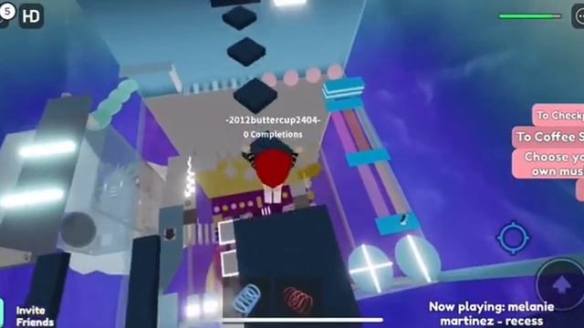 Roblox Parkour Time #Roblox смотреть онлайн