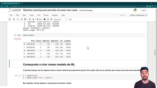 Passo a passo de um Projeto de Machine Learning смотреть онлайн