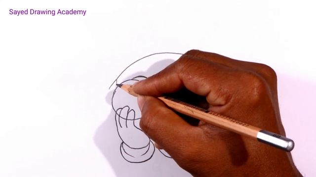How to draw a cute baby with cap | pencil sketch | baby drawing easy for bigeners смотреть онлайн