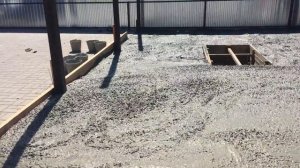 18 заливка пола автомойки