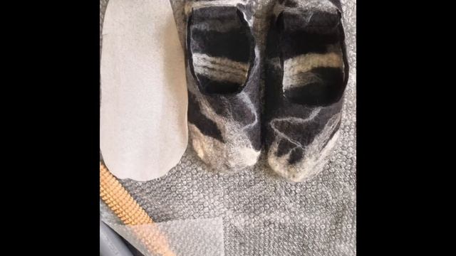 Тапочки валяные смотреть онлайн