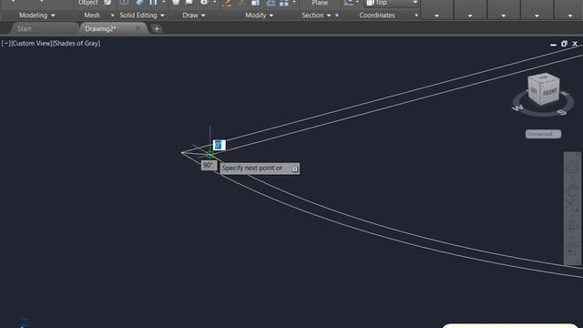 3D FURNITURE WALL SIDE - AUTOCAD TUTORIAL смотреть онлайн