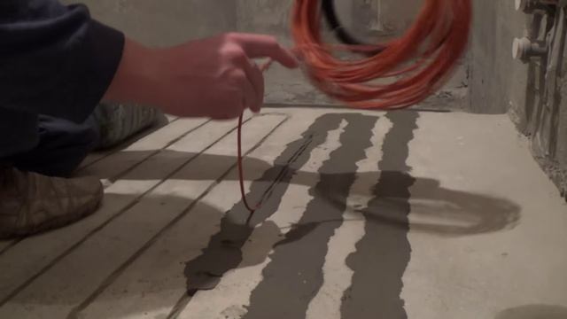 МОНТАЖ ЭЛ.ТЁПЛОГО ПОЛА В ПАЗЫ смотреть онлайн