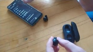 Купил наушники на TMALL JBL C100 TWS. Не работает левый наушник!