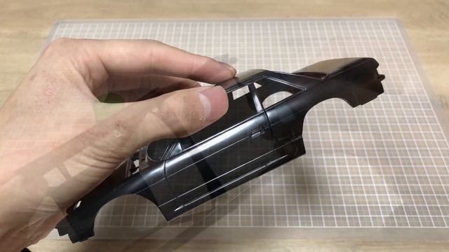 FULL BUILD 製作記 AOSHIMA 1/24 RASTY S13 SILVIA 　アオシマ 1/24スケール RASTY S13 シルビア