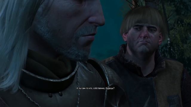 Ведьмак 3: Дикая Охота - Тайна туалета Кровавого Барона смотреть онлайн