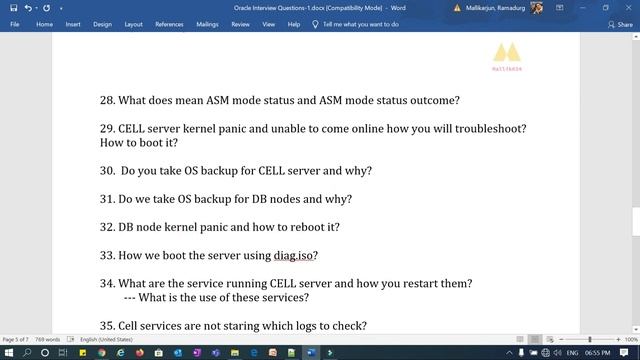 Oracle Ind Pvt ltd - Oracle Corporation || Oracle Interview Questions || RAC-Real Time Interview смотреть онлайн
