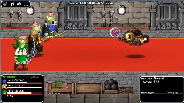 Epic Battle Fantasy 5 Walkthrough on Epic part 14 Defender MK III смотреть онлайн