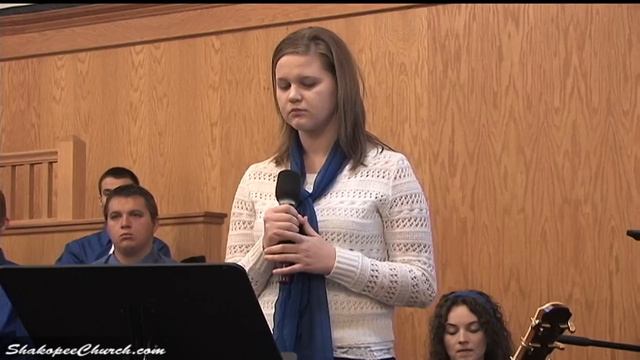 11.25.2012 - Пение - "Слышу плач по всей земле..." смотреть онлайн