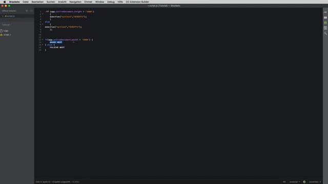 alle Bilder die kleiner als 2000px sind - Javascript in Photoshop смотреть онлайн