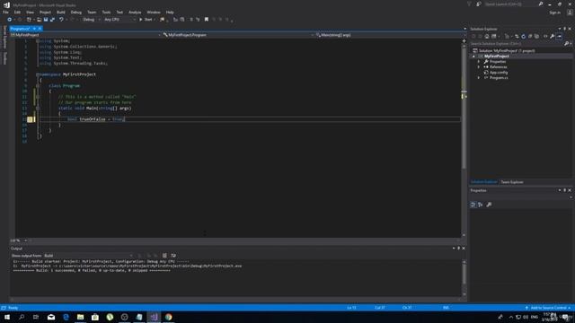 3 Boolean True or False смотреть онлайн