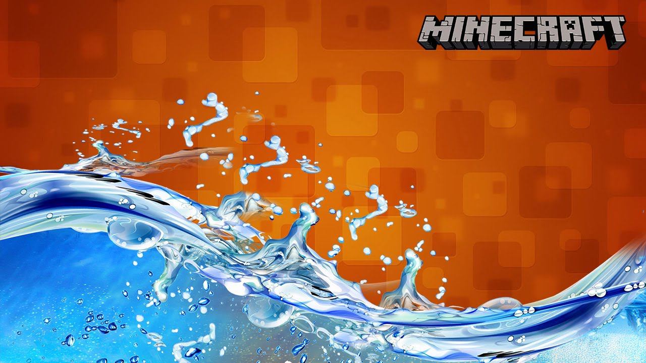 Реалистичная физика воды в Майнкрафт | Обзор мода Fluid Physics смотреть онлайн
