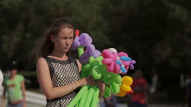 предложение руки и сердца. Алексей и Ксения. 24 августа 2014 смотреть онлайн