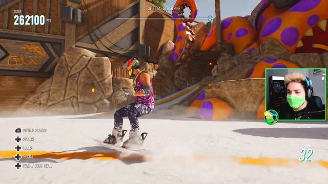 TRICKS BATTLE GUIDE FOR BEGINNERS | Riders Republic [4K] смотреть онлайн