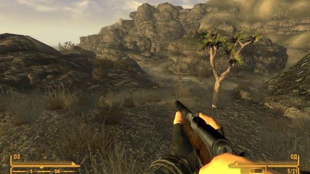Fallout: New Vegas Удар по Голове смотреть онлайн