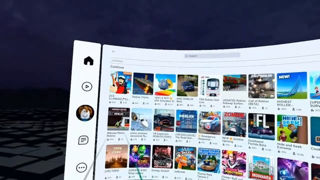Roblox - Meta Quest 2 - Checking some of my favourite experiences... its not all bad смотреть онлайн