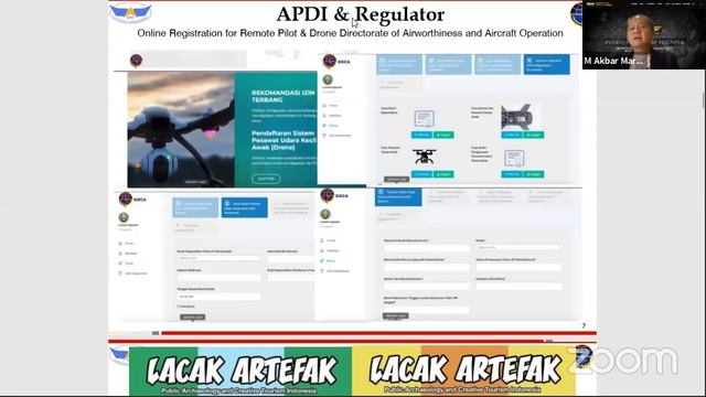 Webinar Paradoks Manajemen Pengoperasian Drone di Indonesia; Tantangan dan Peluang смотреть онлайн