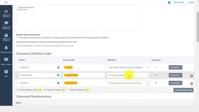 Drawer Workflow Setup in Doc Express® смотреть онлайн