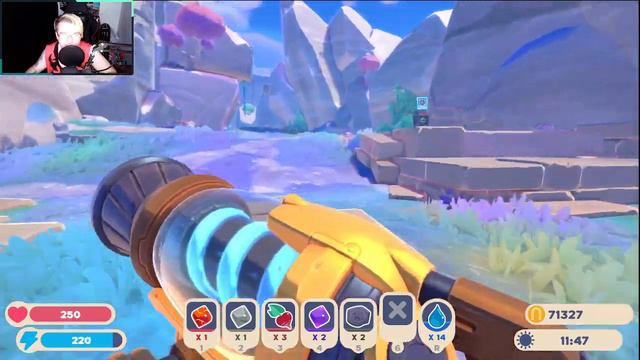 I love him!- Slime Rancher 2 смотреть онлайн