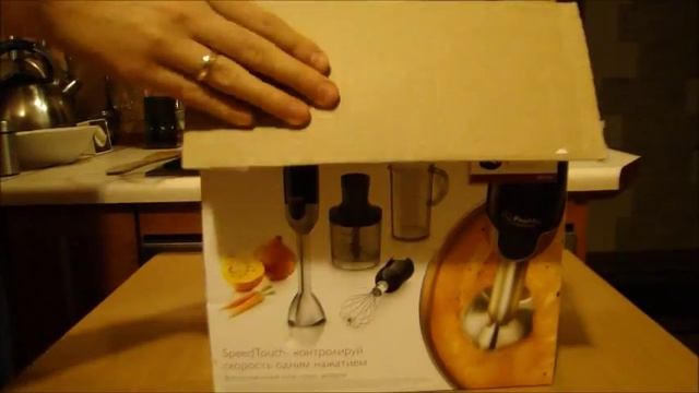 Recenzja (blender ręczny Philips Avance Collection HR1676/90) смотреть онлайн