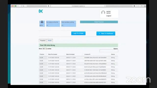 X-NODE-NATG on Rental Full Explanation by Joe Sir (something different) #algorithm #ixglobal смотреть онлайн