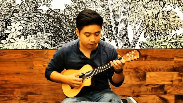 MOANA - HOW FAR I'll GO- Ukulele Cover　モアナと伝説の海「どこまでも」ウクレレカバー　(Short.Ver) смотреть онлайн