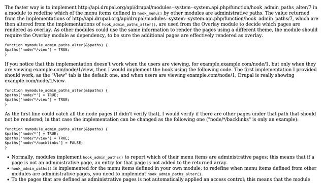 Drupal: Show node in overlay using drupal 7 overlay module (3 Solutions!!) смотреть онлайн